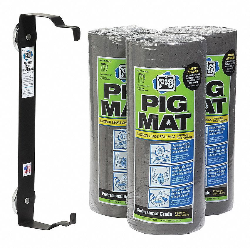 Absorb Roll Universal Gray 50 ft.L PK3
