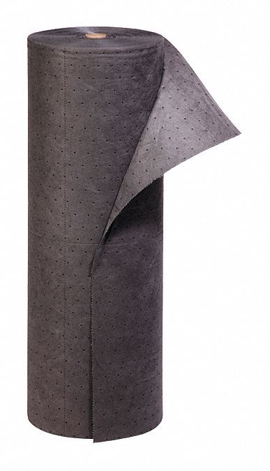 Absorbent Roll Universal Gray 150 ft.L