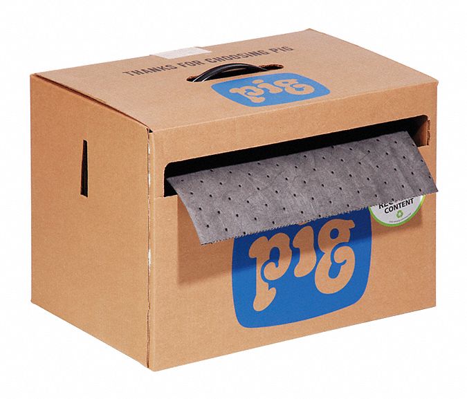 Absorbent Roll Universal Gray 150 ft.L