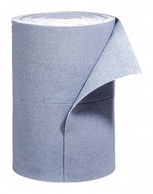 Absorbent Roll Universal Light Blue