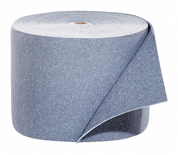 Absorbent Roll Universal Light Blue