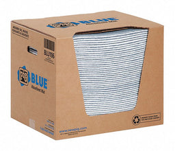 Absorbent Pad Universal Light Blue PK50