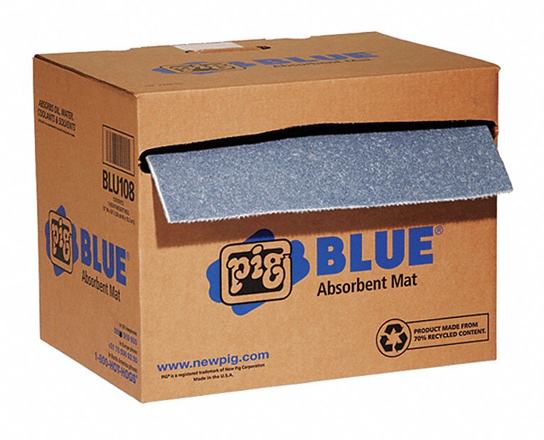 Absorbent Roll Universal Light Blue