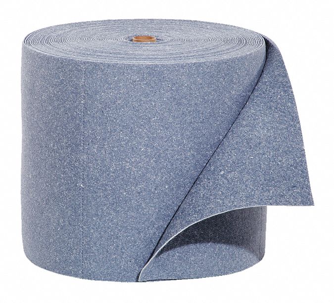 Absorbent Roll Universal Light Blue