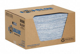 Absorbent Pad Universal Light Blue PK50