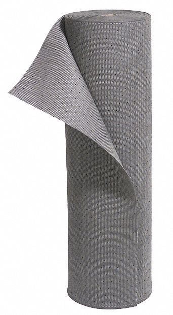 Absorbent Roll Universal Gray 75 ft.L
