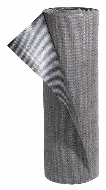 Absorbent Roll Universal Gray 100 ft.L
