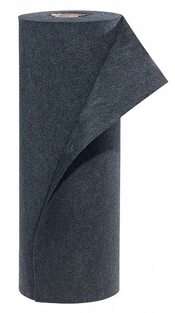 Absorbent Roll Universal Black 150 ft.L