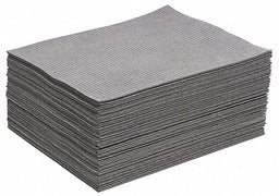 Absorbent Pad Universal Gray PK100