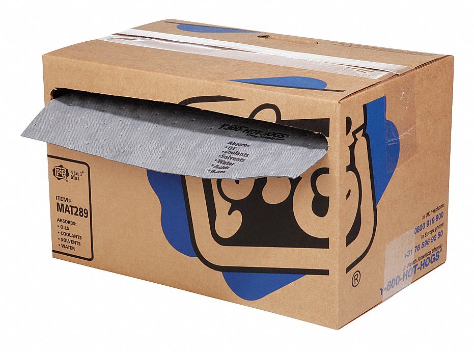 Absorb Roll Universal Gray 50 ft.L PK3