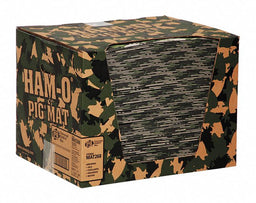 Absorbent Pad Universal Green/Tan PK100