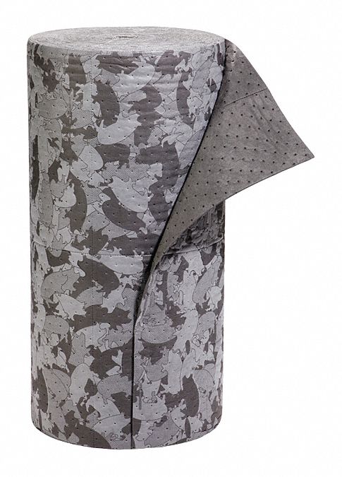Absorbent Roll Universal Gray/Black