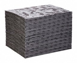 Absorbent Pad Universal Black/Gray PK100