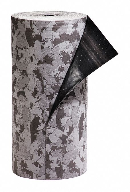 Absorbent Roll Universal Gray/Black