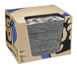 Absorbent Pad Universal Black/Gray PK100