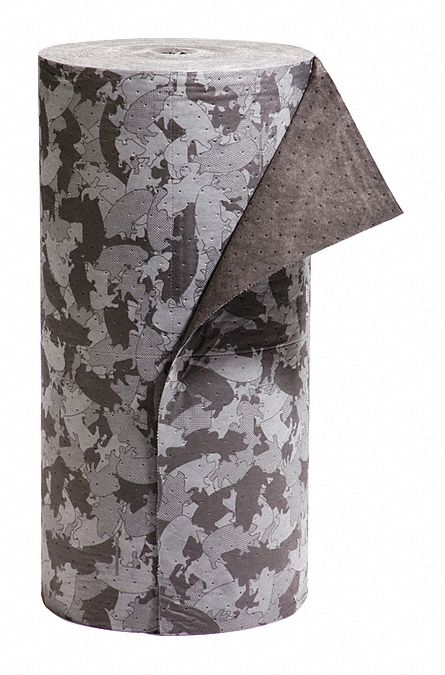 Absorbent Roll Universal Gray/Black