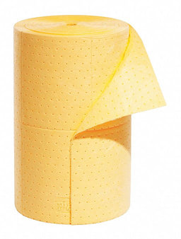 Absorbent Roll Universal Yellow 150 ft.L