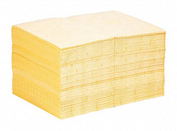 Absorbent Pad Universal Yellow PK100