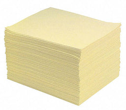 Absorbent Pad Universal Yellow PK200