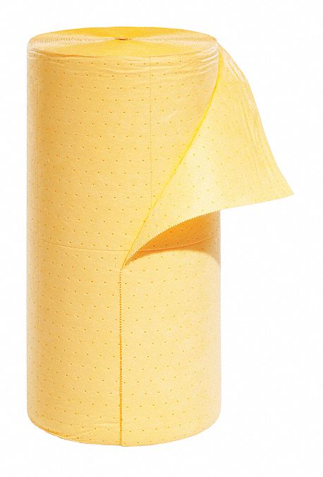 Absorbent Roll Universal Yellow 300 ft.L