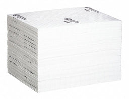 Absorb Pad Oil-Based Liquids White PK100