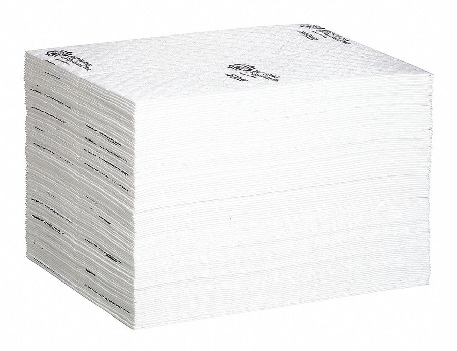 Absorb Pad Oil-Based Liquids White PK100