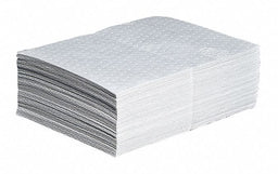 Absorb Pad Oil-Based Liquids White PK50