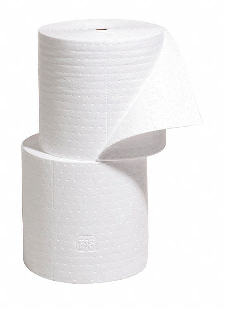 Absorb Roll Oil-Based Liquids White PK2