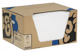 Absorb Pad Oil-Based Liquids White PK100