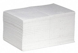 Absorb Pad Oil-Based Liquids White PK100