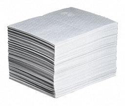 Absorb Pad Oil-Based Liquids White PK125