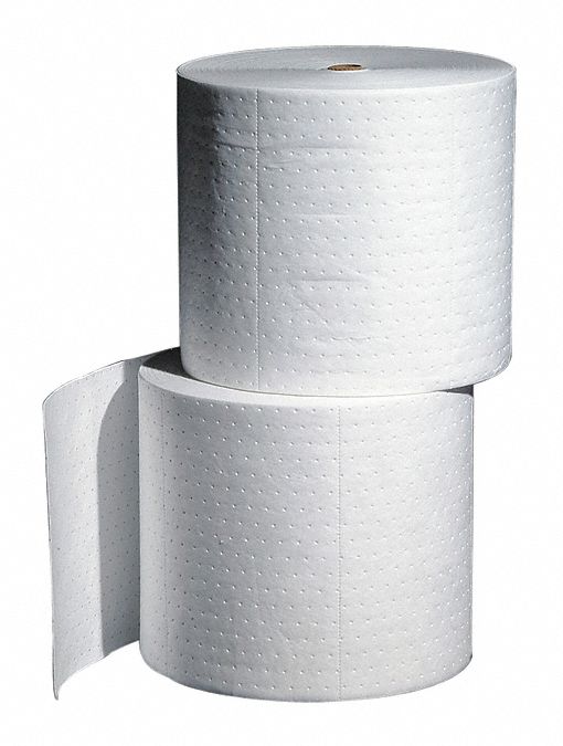 Absorb Roll Oil-Based Liquids White PK2