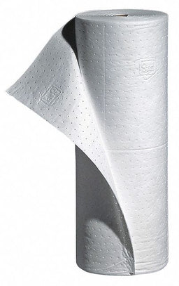 Absorbent Roll Oil-Based Liquids White