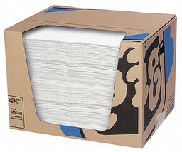 Absorb Pad Oil-Based Liquids White PK200