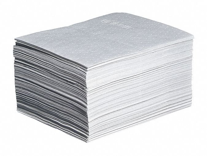 Absorb Pad Oil-Based Liquids White PK200