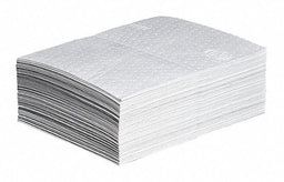 Absorb Pad Oil-Based Liquids White PK50