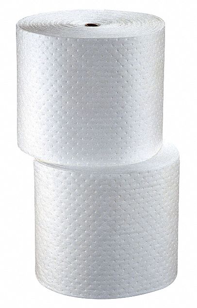 Absorb Roll Oil-Based Liquids White PK2