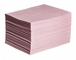 Absorbent Pad Chem/Hazmat Pink PK200