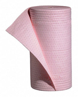 Absorbent Roll Chem/Hazmat Pink 150 ft.L