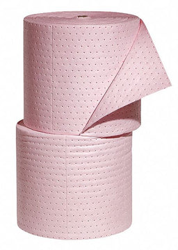 Absorb Roll Chem/Hazmat Pink 150ftL PK2
