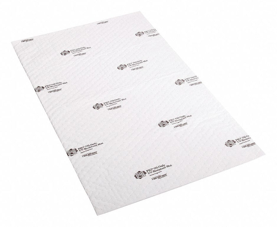 Absorb Pad Oil-Based Liquids White PK3