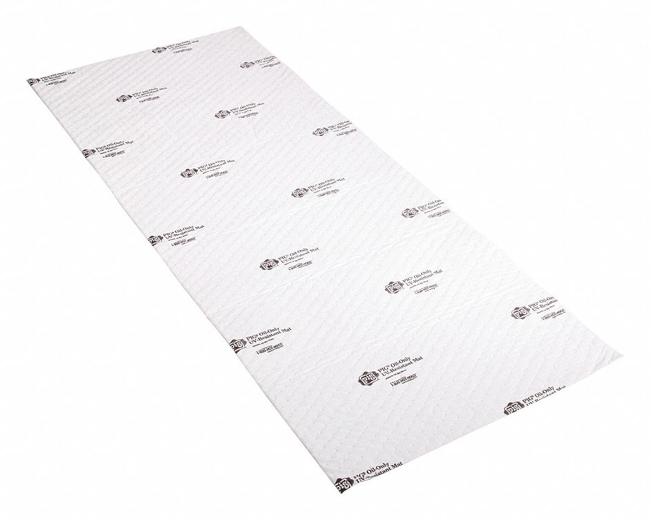 Absorb Pad Oil-Based Liquids White PK3