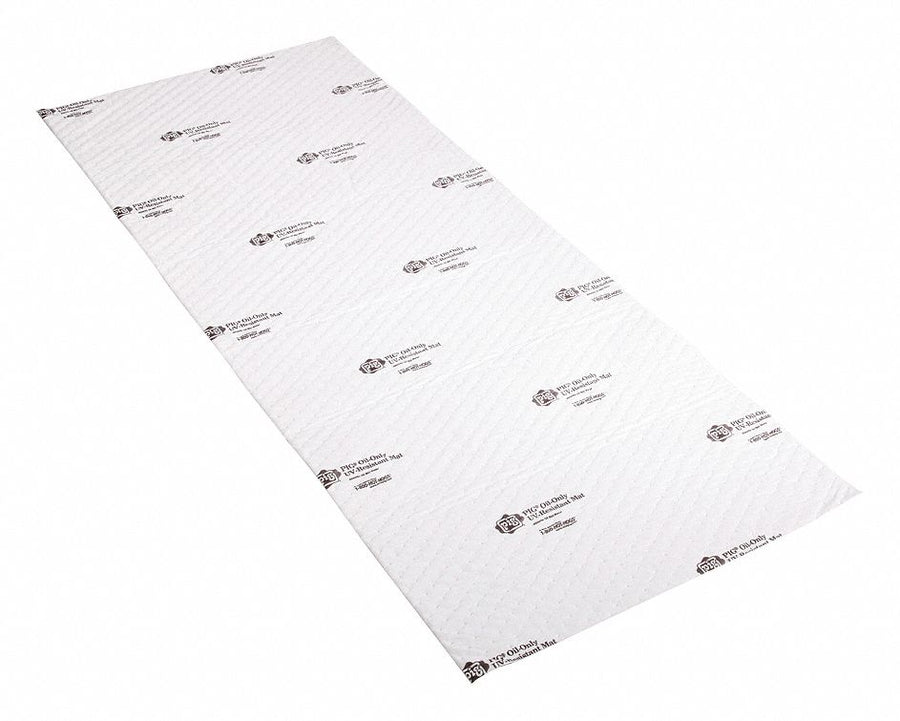 Absorb Pad Oil-Based Liquids White PK3