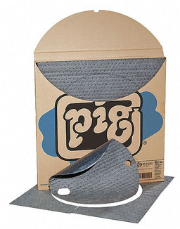 Drum Top Absorb Pad Universal Gray PK15
