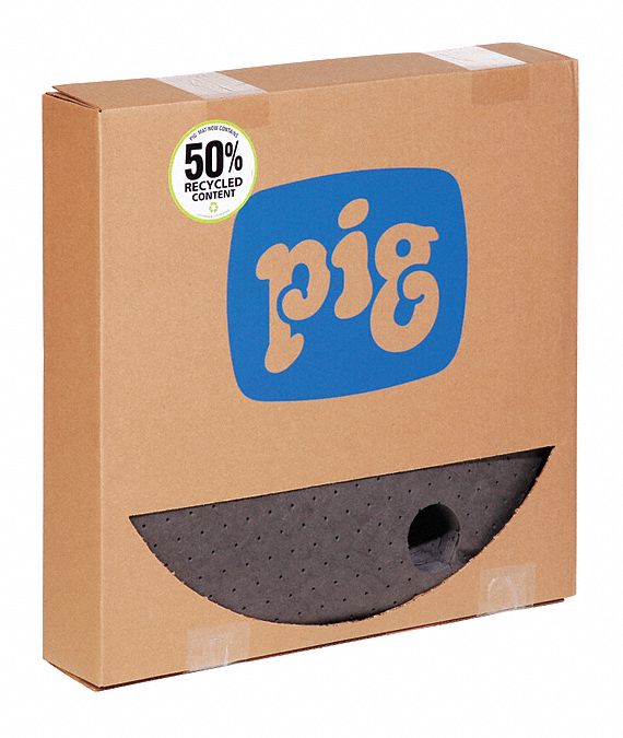 Drum Top Absorb Pad Universal Gray PK25