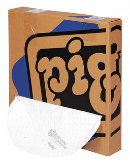 Drum Top Pad Oil-Based Liquid White PK25