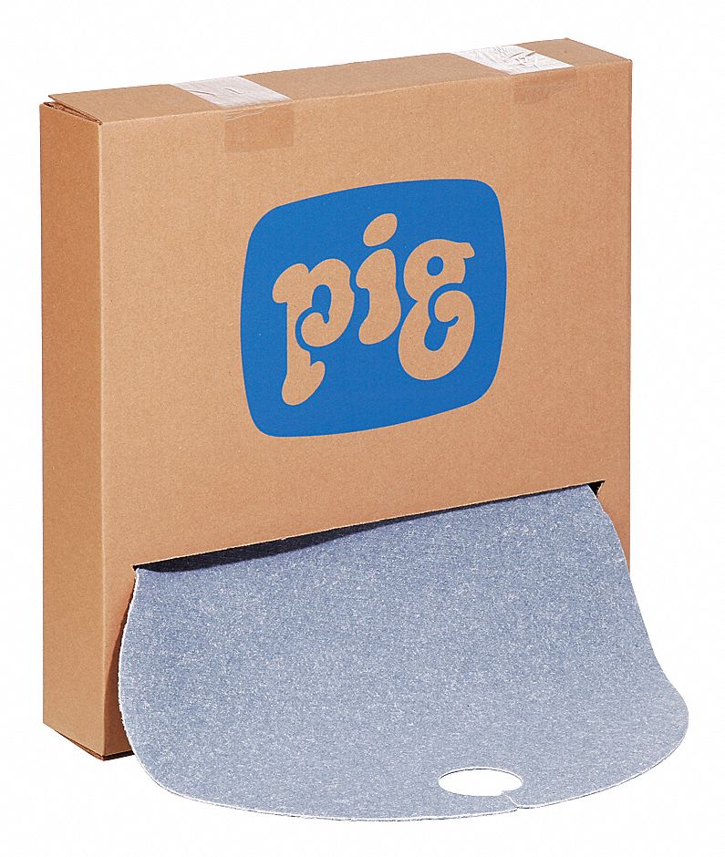 Drum Top Pad Universal Light Blue PK25