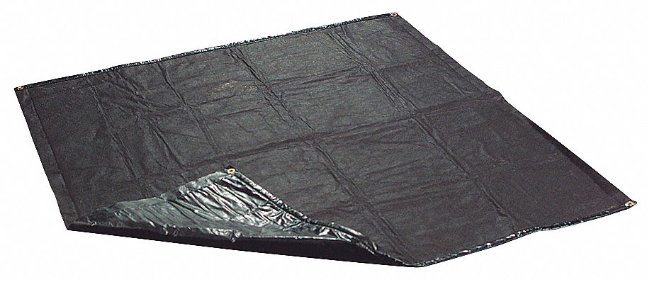Absorbent Pad Oil-Based Liquids Black