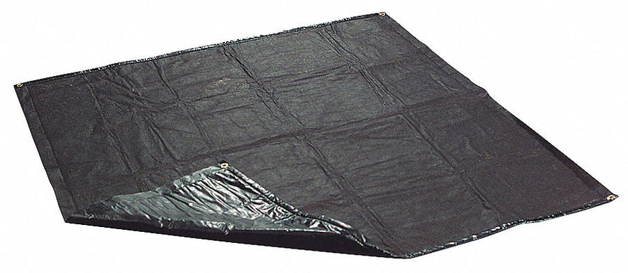 Absorbent Pad Oil-Based Liquids Black