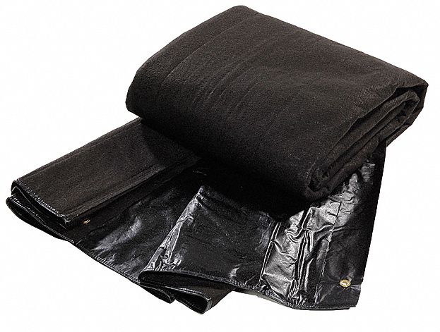 Absorbent Pad Oil-Based Liquids Black